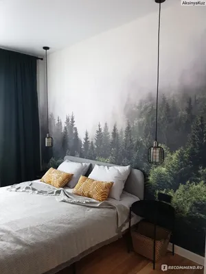 Фотообои Divino Decor \"Туманный лес\" - «Спим в лесу каждый день🌲 » | отзывы