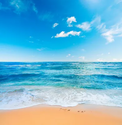 Купить Фотообои бирюзовое море с видом на небо и скалы на стену. Фото с  ценой. Каталог интернет-магазина Фотомили