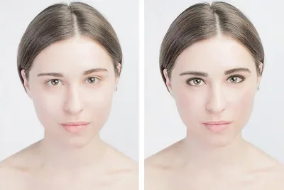 До и после макияжа: Редакция тестирует бьюти-приложения — Wonderzine