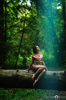 Фотосессия девушки в лесу | Фотосъёмка девушки в лесу | Flickr