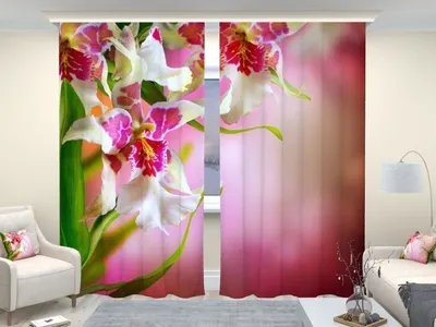 Фотошторы в зал, кухню, спальню Розовый фламинго (ID#1375477995), цена:  2145 ₴, купить на Prom.ua