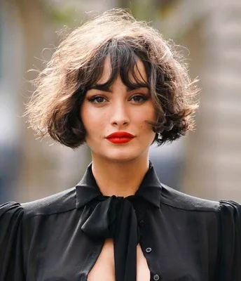 French Girl Bob | Short hair styles, Trending haircuts, Short bob hairstyles