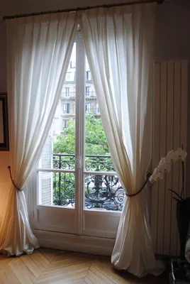 кованные элементы, французский балкон | Фото