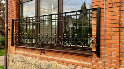Панорамное остекление балконов в Ярославле - Французский балкон