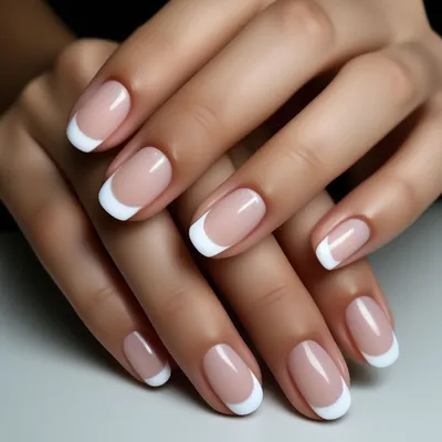 Французский маникюр, French Manicure» — создано в Шедевруме