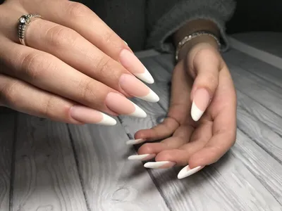 metsko_nails #розовыеногти #pinknails #frenchnails #френч #длинныеногти  #идеальныйманикюр #идеальныеблики | Instagram