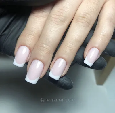 Французский маникюр идеальный 2021 | Nails, Beauty