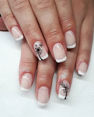 Crown nails, Delicate nails, Dimension nails, Elegant nails, Embossed  nails, French manicure des… | French manicure designs, Best nail art  designs, Nail art designs