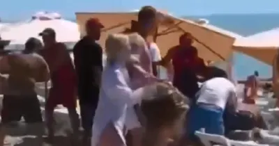 Курортный боевик: Кому принадлежит пляж \"Фрегат\" в Сочи, где охранники  жестоко избили посетителя
