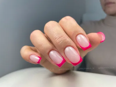 Французский маникюр, French Manicure» — создано в Шедевруме