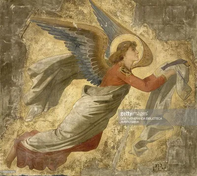 Фреска мозаика ангел | Painting, Order of angels, Mural