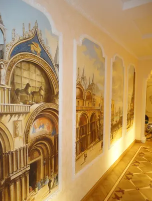 Italian Frescos - Blog | Сказочная Венеция на одной из фресок