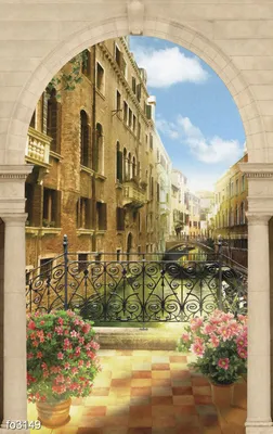 Фреска и фотообои Венеция (3149)