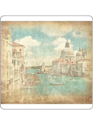 Фотообои на заказ по индивидуальному размеру Citydecor Венеция фреска 2  купить в Минске - бесшовные фрески и фотопанно на заказ