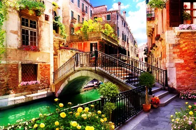 Фотообои на стену - Фреска, Венеция | Art-design.md Красивые фотообои Фресок  для вашего интерьера в Кишиневе
