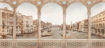 Фотообои на стену Чарующая Венеция, каталог: Фрески. №31275 | ABC-Decor