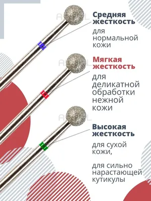 ≡ Купить Фрезы для маникюра и педикюра - в Киеве, Одессе, Днепре, Харькове  | Интернет-магазин оборудования для маникюра ◈ BigNailsBox ◈