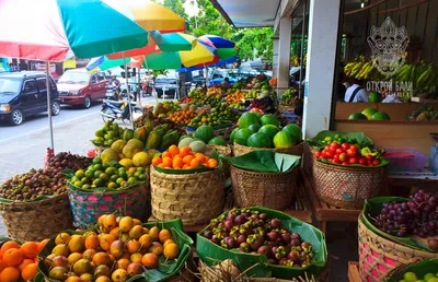 Фрукты и овощи на Бали — советы и рекомендации