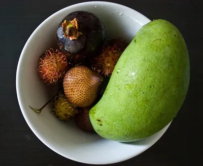 Какие фрукты стоит попробовать на Бали и как их есть? — Юся Ари на  TenChat.ru