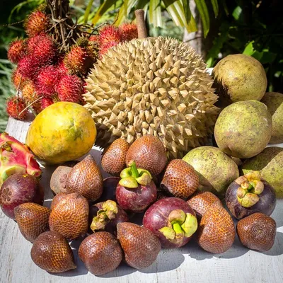 Вкусно и экзотично: какие фрукты стоит попробовать на Бали - Travellizy