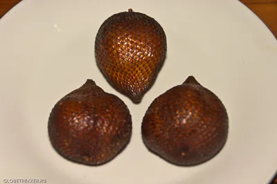 салак бали. очень вкусные уникальные фрукты Стоковое Изображение -  изображение насчитывающей кухня, немного: 224410825