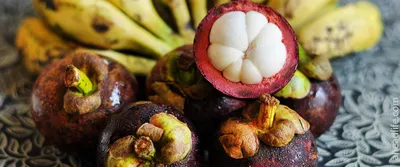 Покупаем экзотические фрукты на Бали - YouTube