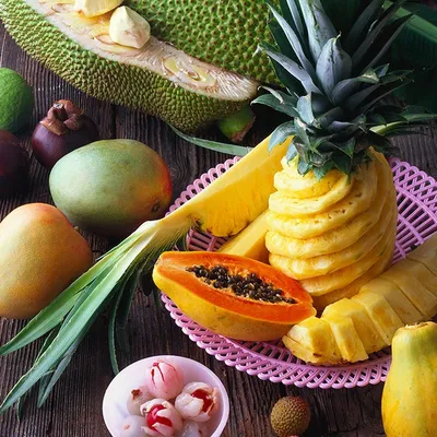 Какие фрукты стоит попробовать на Бали | GQ Россия
