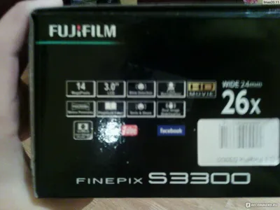 FUJIFILM FinePix S3300 - «Мой незаменимый помощник. Люблю свой  старый-добрый FUJIFILM» | отзывы