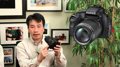 Сравнение Fujifilm FinePix HS50EXR и Canon PowerShot SX50 HS