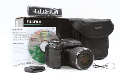 Fujifilm FinePix S9800 Review | Digital camera | CHOICE