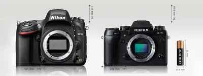 Fujifilm X-A1 + 16-50 мм, чёрный - Беззеркальные камеры - Photopoint