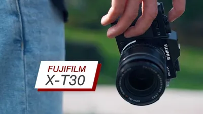 Обзор Fujifilm X-T30. - YouTube