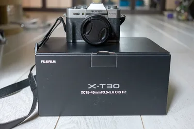 Fujifilm X-T30. Чистое творчество и ничего лишнего