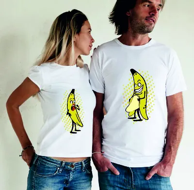 Парные футболки для двоих с принтом за 12000 тг купить в интернет-магазине  Mayki-Print.KZ - № 2467