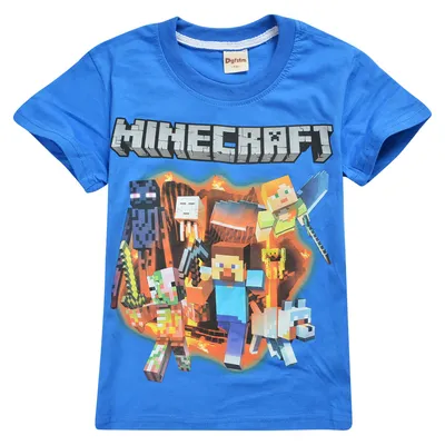 Футболка Minecraft купить футболку Майнкрафт в Украине
