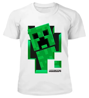 Хлопковая футболка Minecraft Цвет Желтый - RESERVED - 7200D-11X