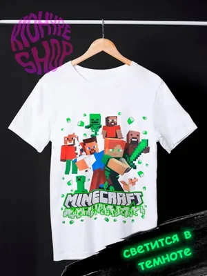 Детская футболка Minecraft Dungeons купить с доставкой, цена и фото на  сайте maek-mir.ru