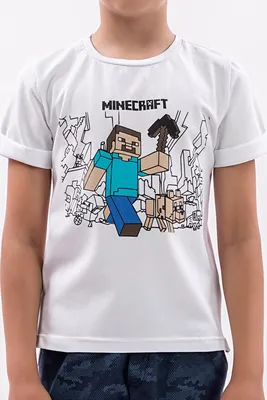 Футболка Майнкрафт. Одежда Minecraft Крипер. Любой герой. (ID#1194510782),  цена: 366 ₴, купить на Prom.ua