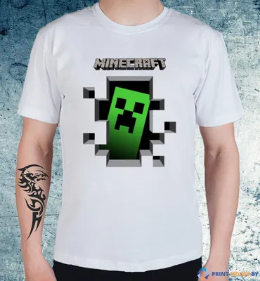 Подростковая футболка PUMA x Minecraft Graphic Tee 53343576 купить в Москве  с доставкой: цена, фото, описание - интернет-магазин Street-beat.ru