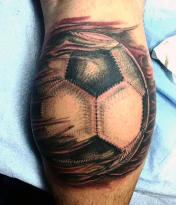 Ученые призвали футбольные клубы запретить игрокам делать тату - iSport.ua