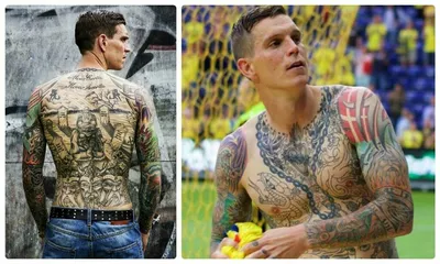 Татуировки Мамаева и тату других российских футболистов