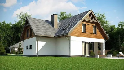 Проект A-frame дома (а-образный) 101 м2, 3 комнаты, купить в Москве  «Srub.Store»