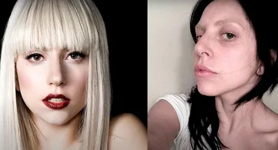 Леди Гага показала, как выглядит без макияжа | РБК Life