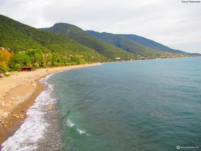 Абхазия, Гагры - «❤Здесь море в шторм красивейшего цвета. И бархатный сезон  до середины октября. ❤ В каком месяце лучше всего посетить Гагры.» | отзывы