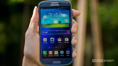 Samsung Galaxy S III (Galaxy S3): Digital Photography Review