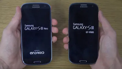 Samsung Galaxy S3 Neo vs. Samsung Galaxy S3 4G - Which Is Faster? - YouTube
