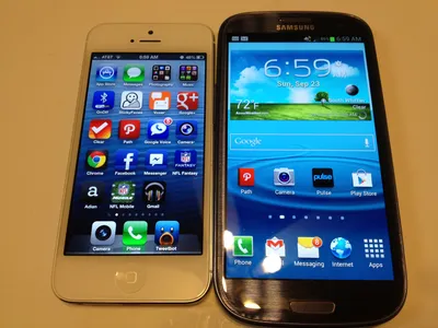 iPhone 5 vs. Samsung Galaxy S3 Benchmarks Only Review #Attmobilereview