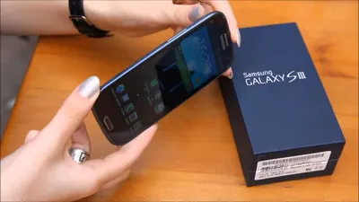 Samsung Galaxy S3 smartphone unveiled