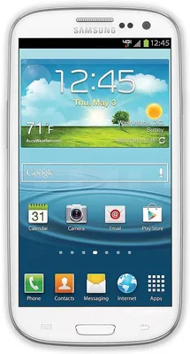 Amazon.com: Samsung Galaxy S3 SCH-I535 Verizon Phone, 16GB, Marble White :  Electronics