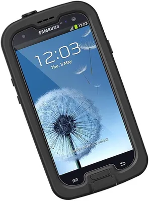 Обзор копии Samsung Galaxy S3 N9300 black Mini + видео